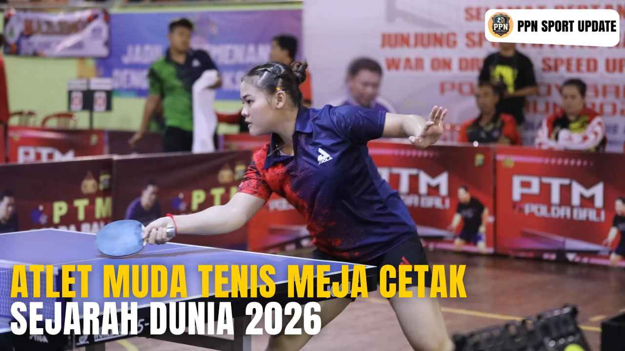 Atlet Muda Tenis Meja Cetak Sejarah Dunia 2026