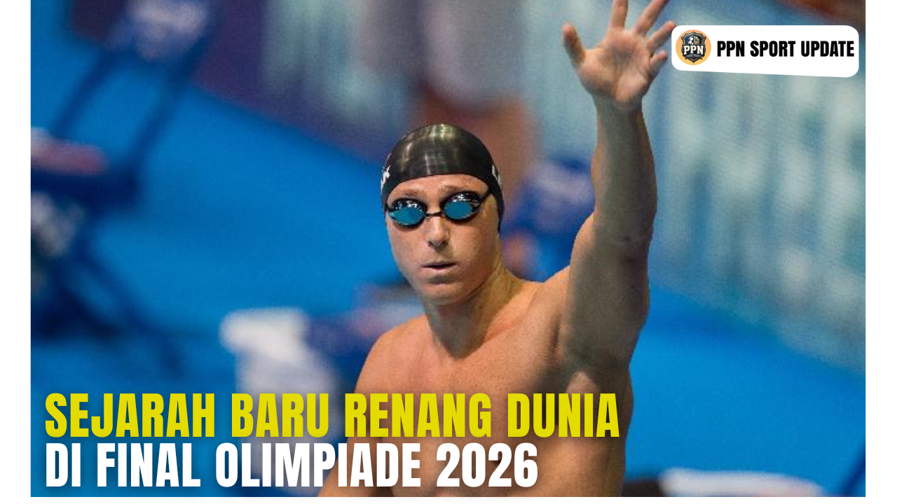 Sejarah Baru Renang Dunia Di Final Olimpiade 2026