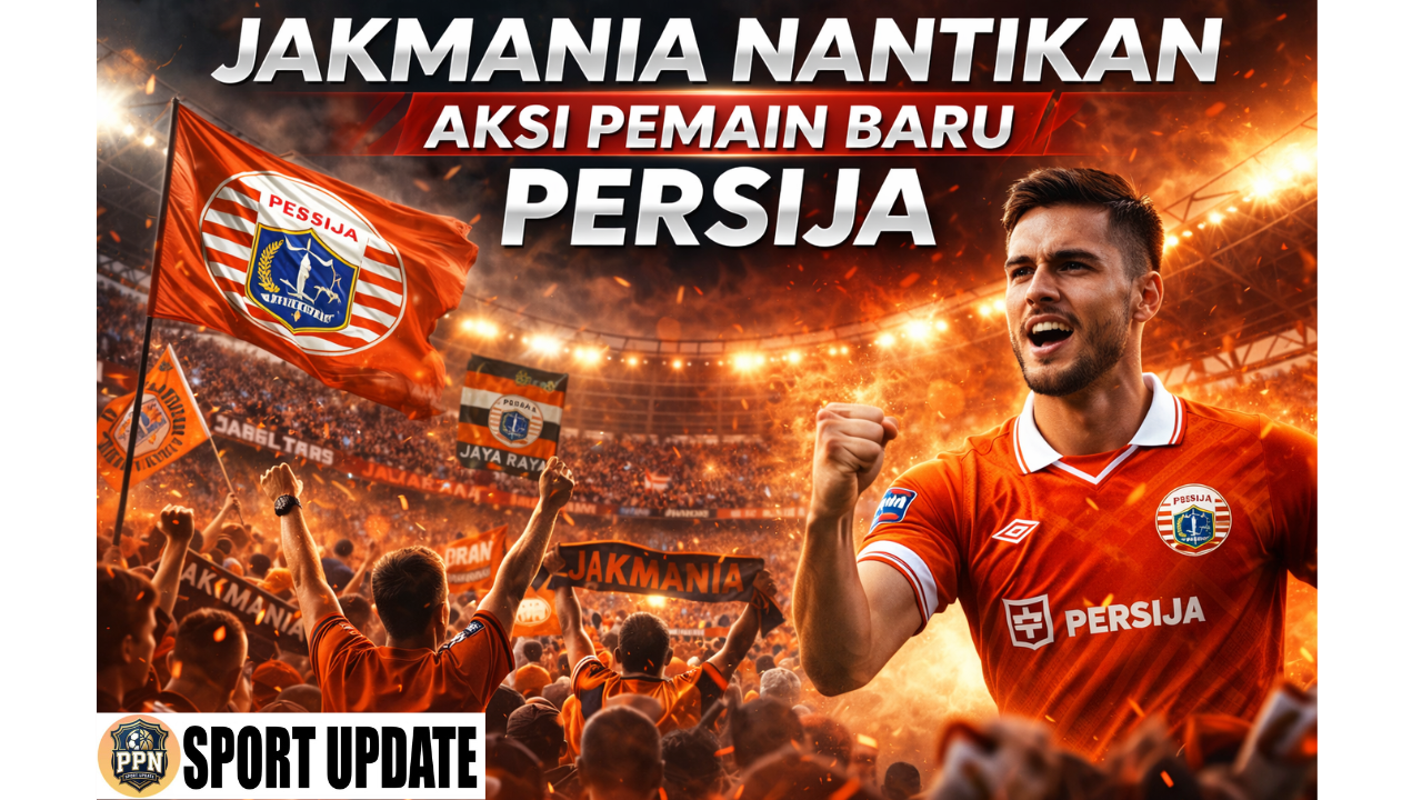 Jakmania Nantikan Aksi Pemain Baru Persija