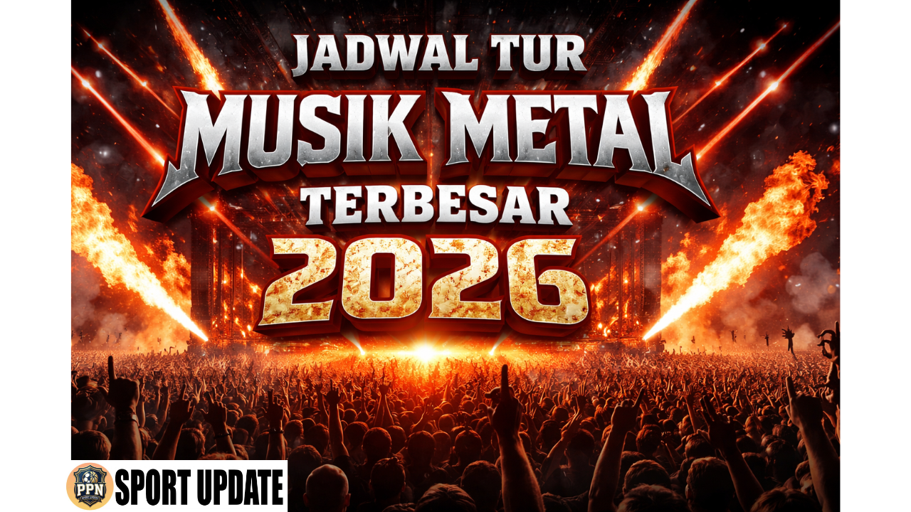 Jadwal Tur Musik Metal Terbesar 2026