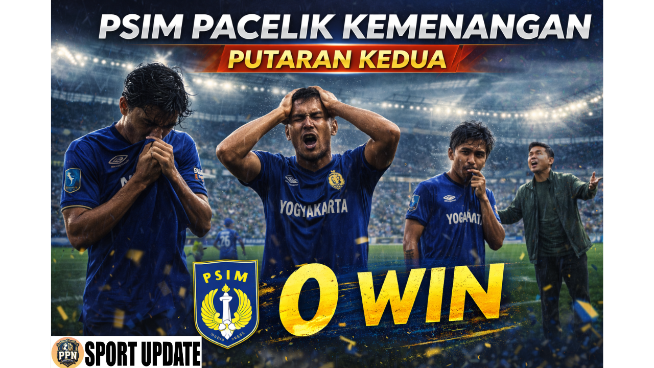 PSIM Paceklik Kemenangan Putaran Kedua