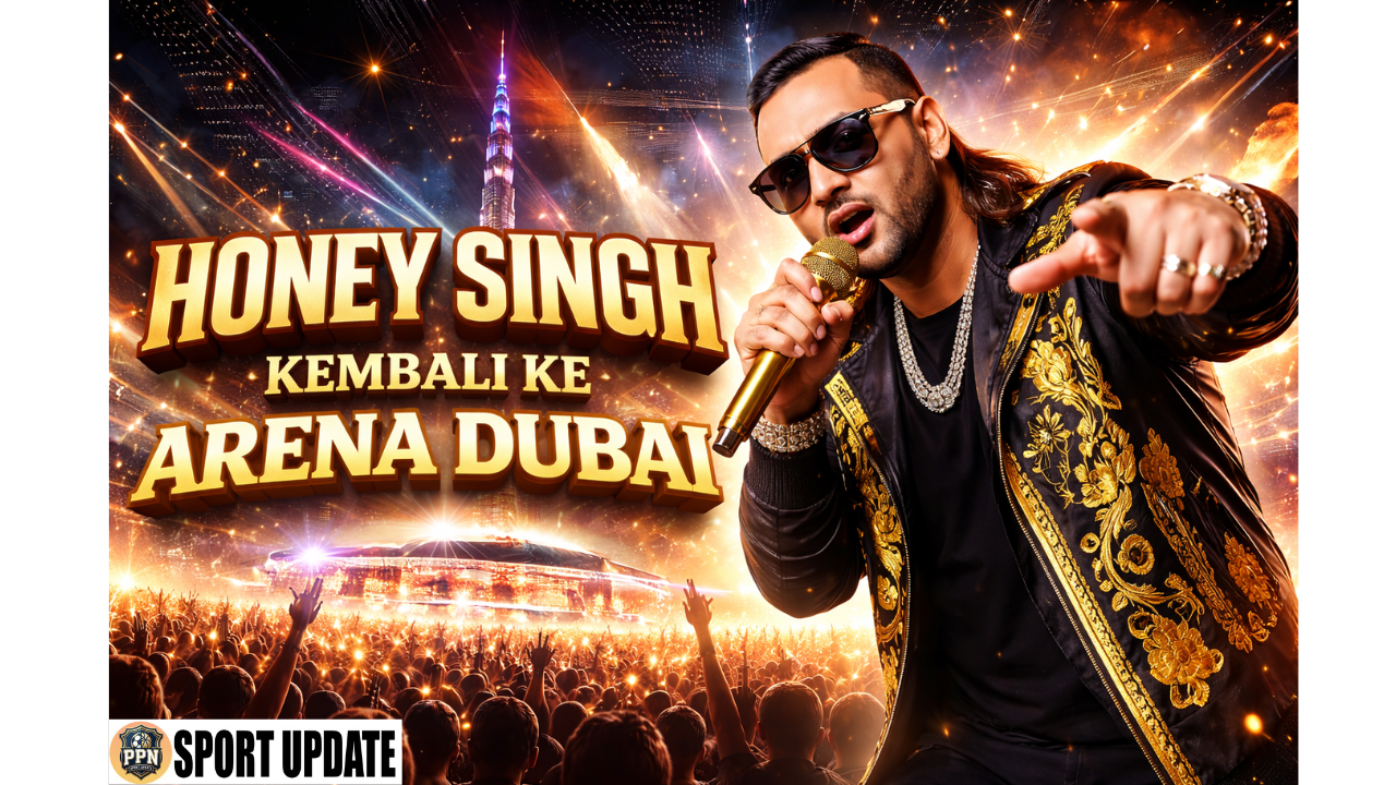 Honey Singh Kembali Ke Arena Dubai
