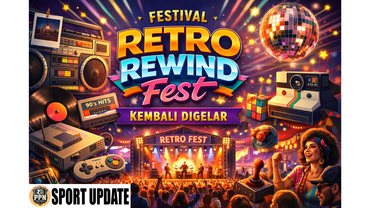 Festival Retro Rewind Fest Kembali Digelar