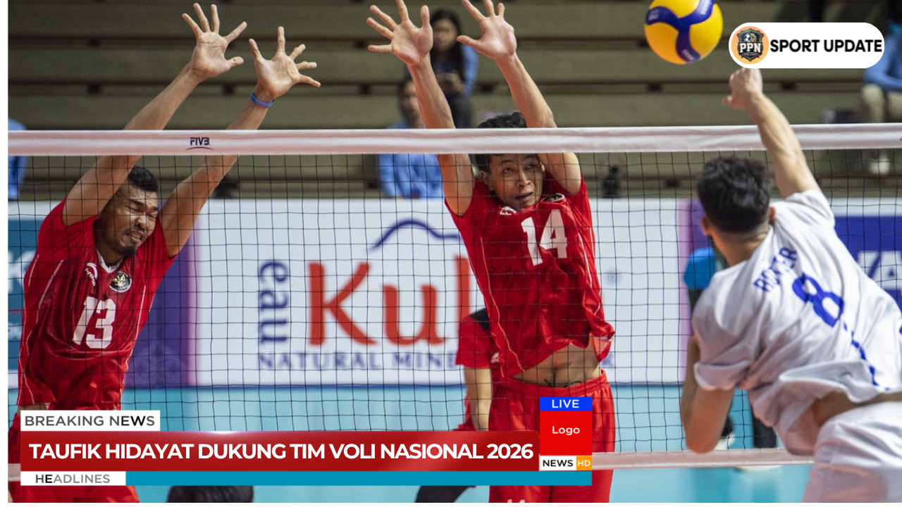 Taufik Hidayat Dukung Tim Voli Nasional 2026
