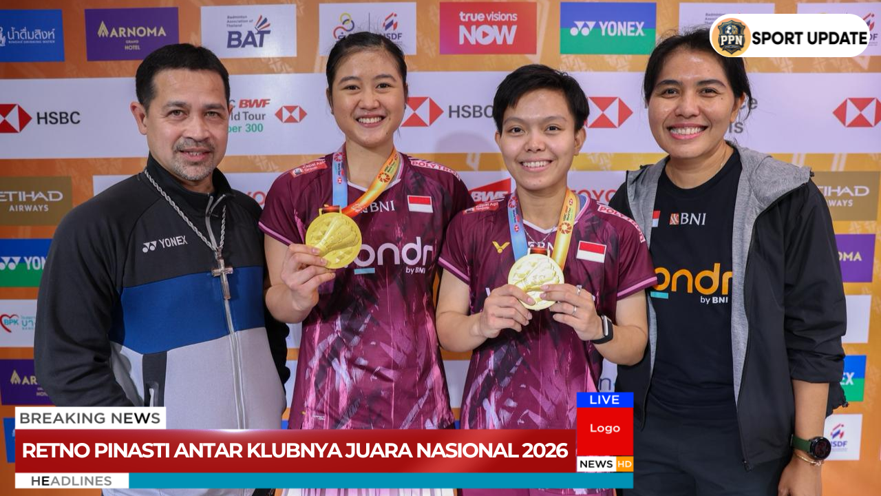 Retno Pinasti Antar Klubnya Juara Nasional 2026