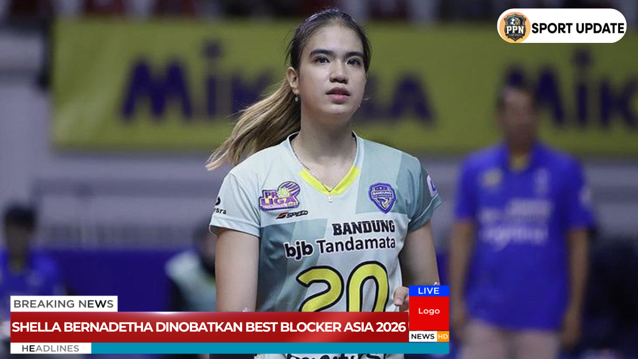 Shella Bernadetha Dinobatkan Best Blocker Asia 2026