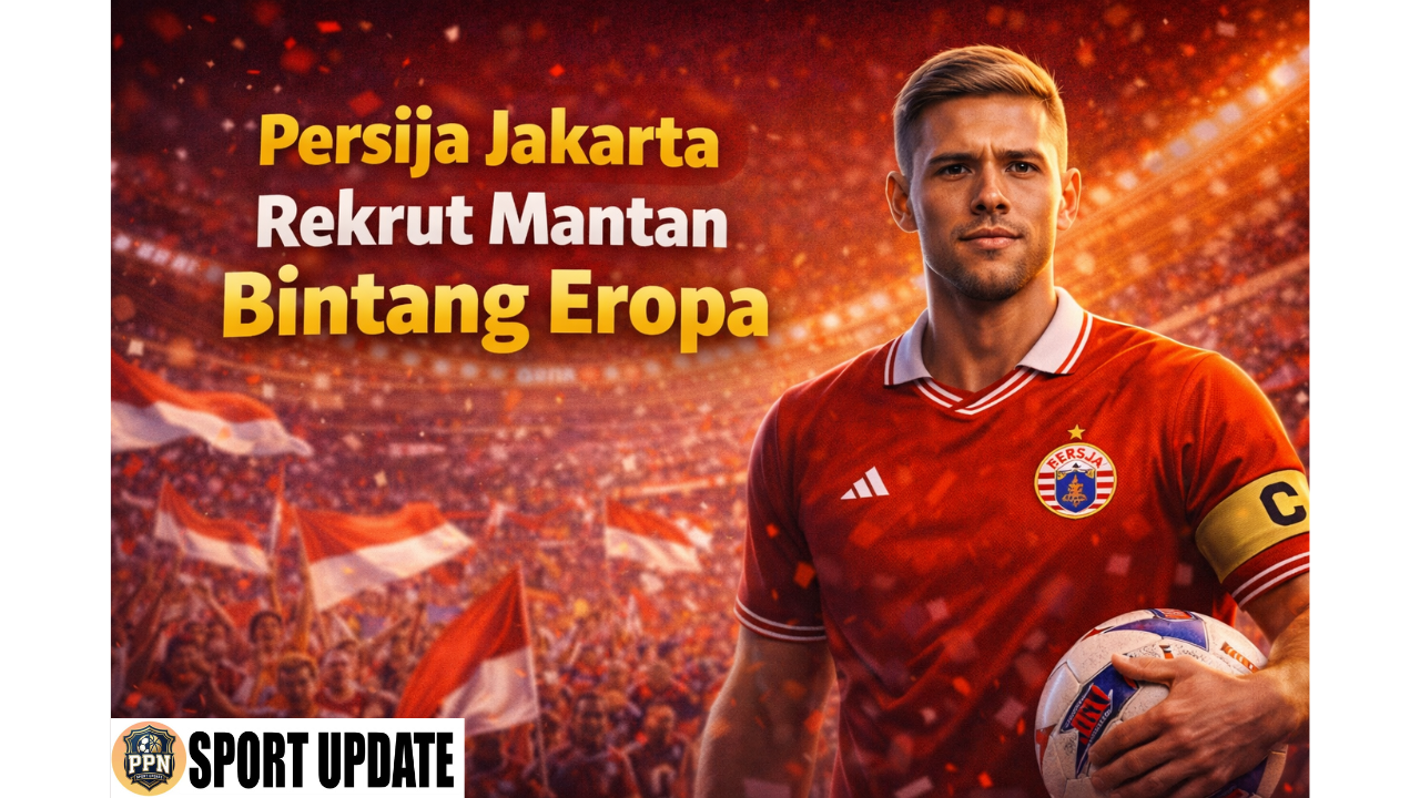 Persija Jakarta Rekrut Mantan Bintang Eropa