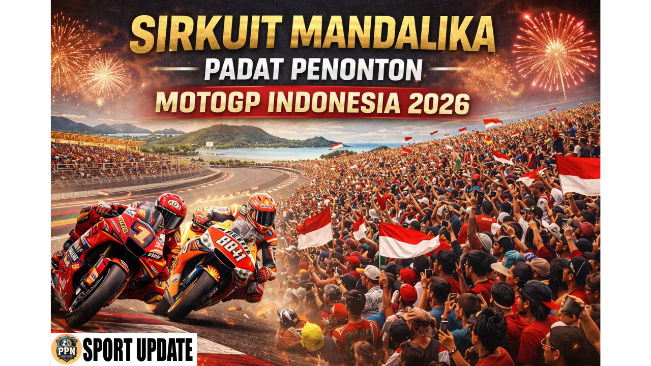 Sirkuit Mandalika Padat Penonton MotoGP Indonesia 2026