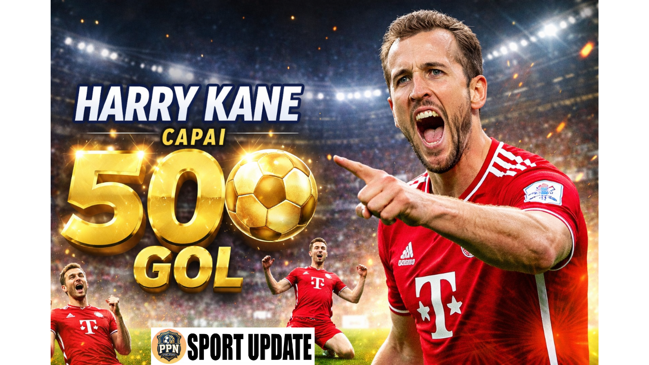 Harry Kane Capai 500 Gol