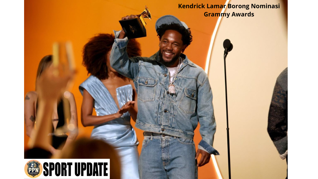 Kendrick Lamar Borong Nominasi Grammy Awards