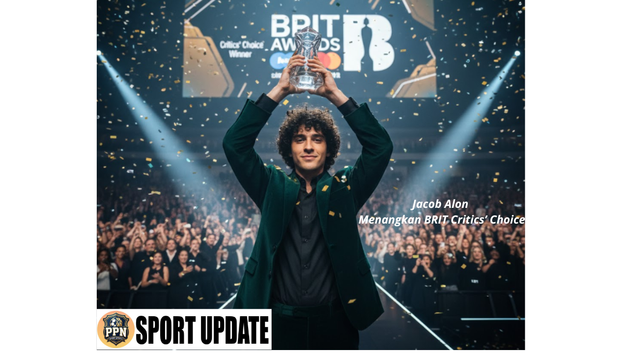 Jacob Alon Menangkan BRIT Critics’ Choice