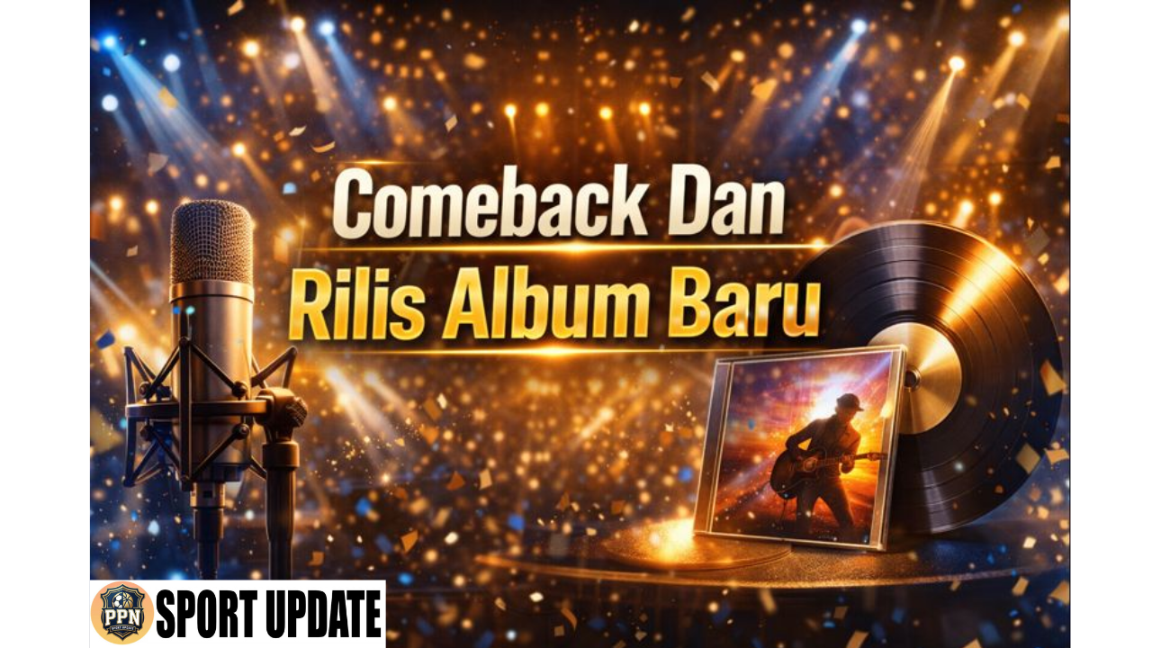 Comeback Dan Rilis Album Baru