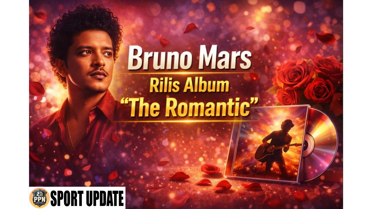 Bruno Mars Rilis Album The Romantic