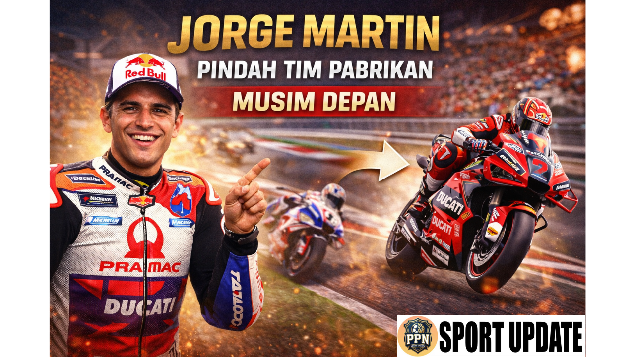Jorge Martin Pindah Tim Pabrikan Musim Depan