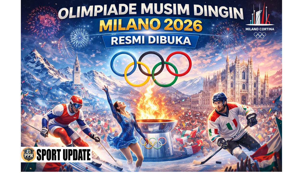 Olimpiade Musim Dingin Milano 2026 Resmi Dibuka