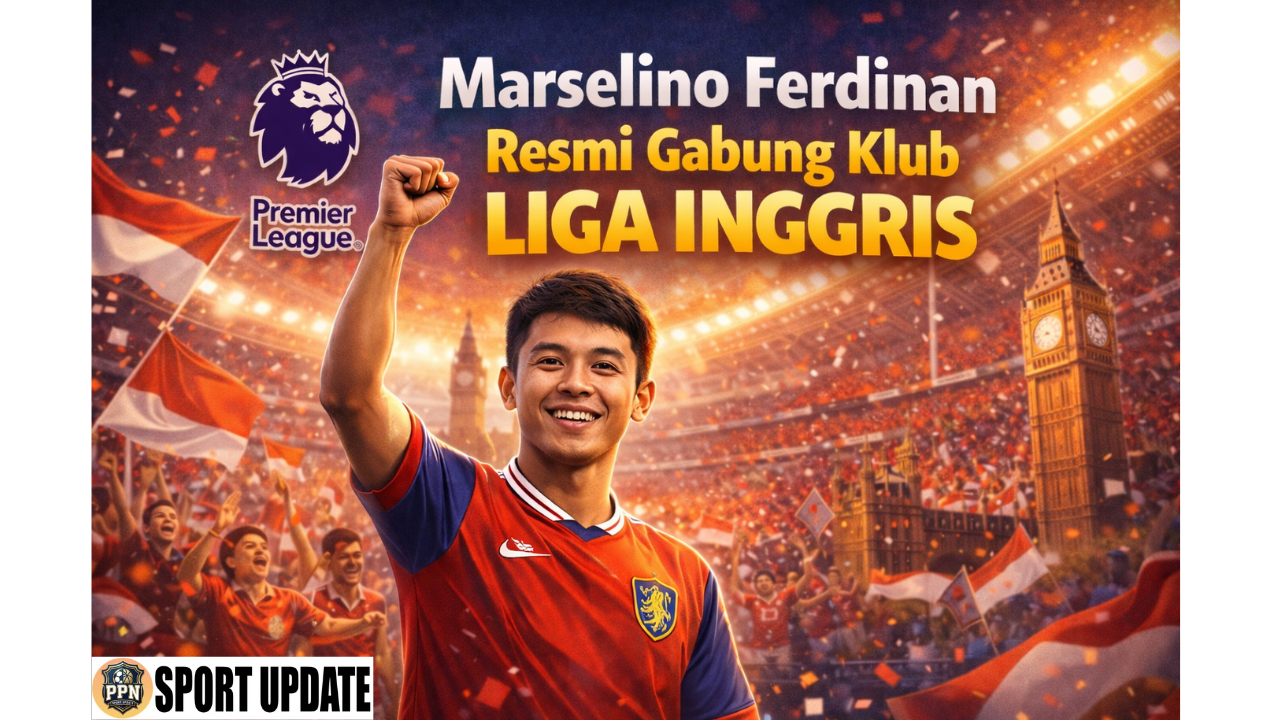 Marselino Ferdinan Resmi Gabung Klub Liga Inggris