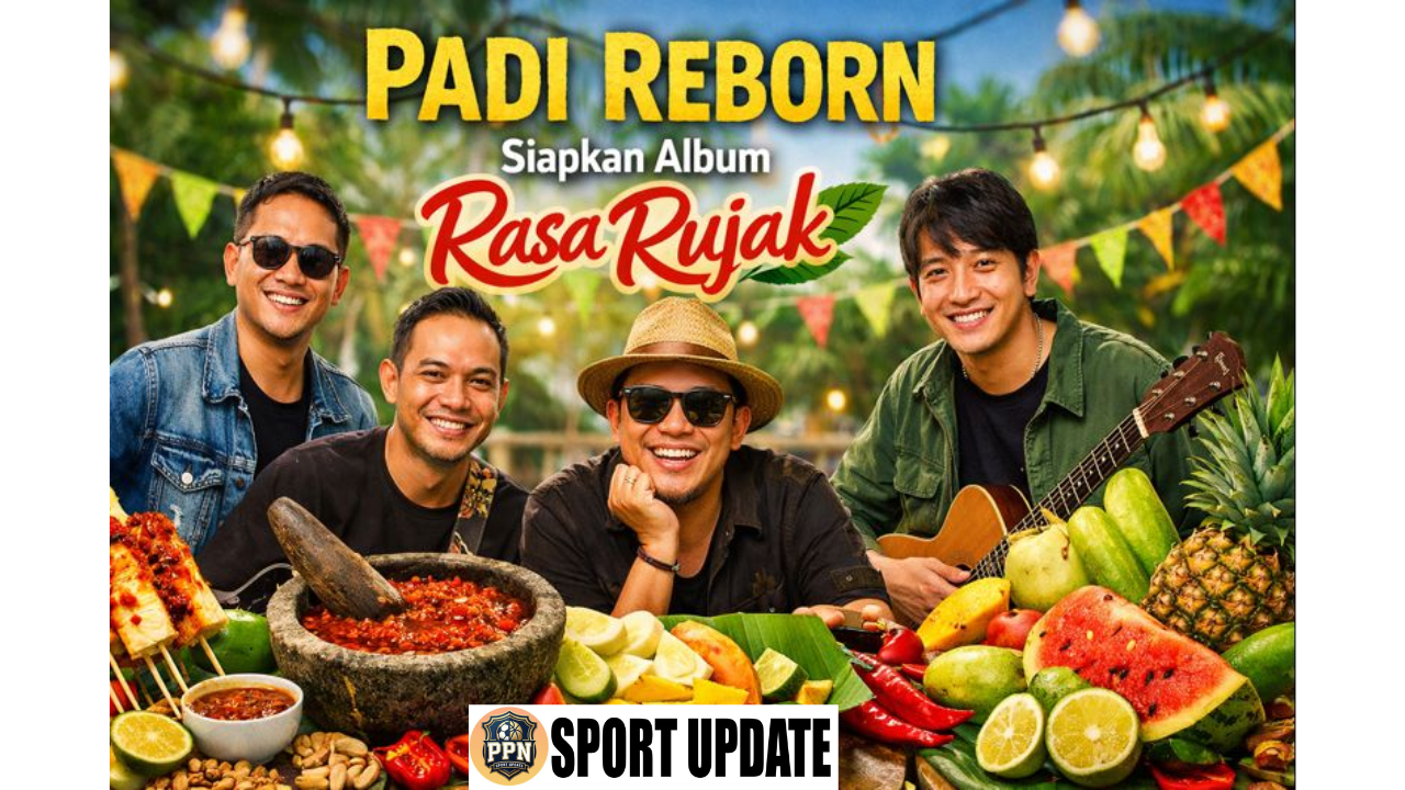 Padi Reborn Siapkan Album Rasa Rujak
