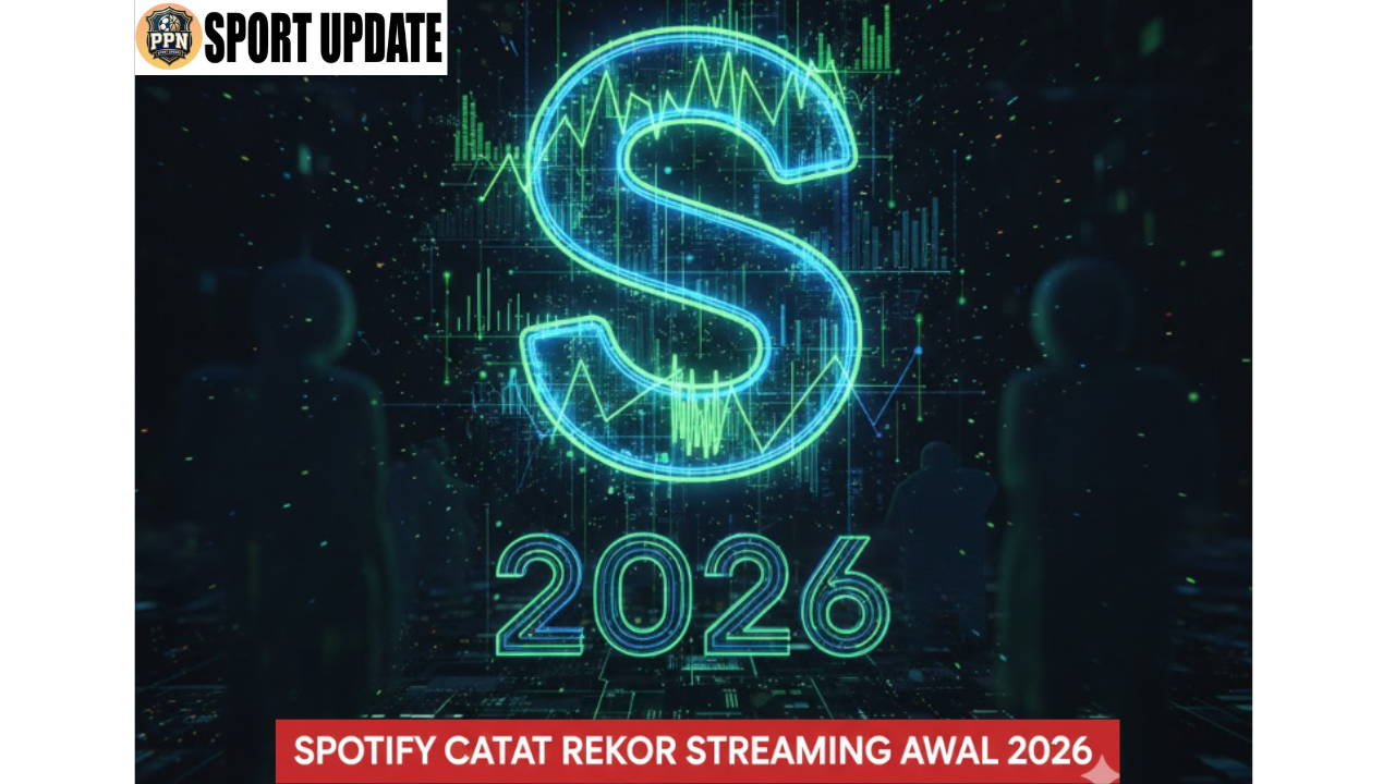 Spotify Catat Rekor Streaming Awal 2026