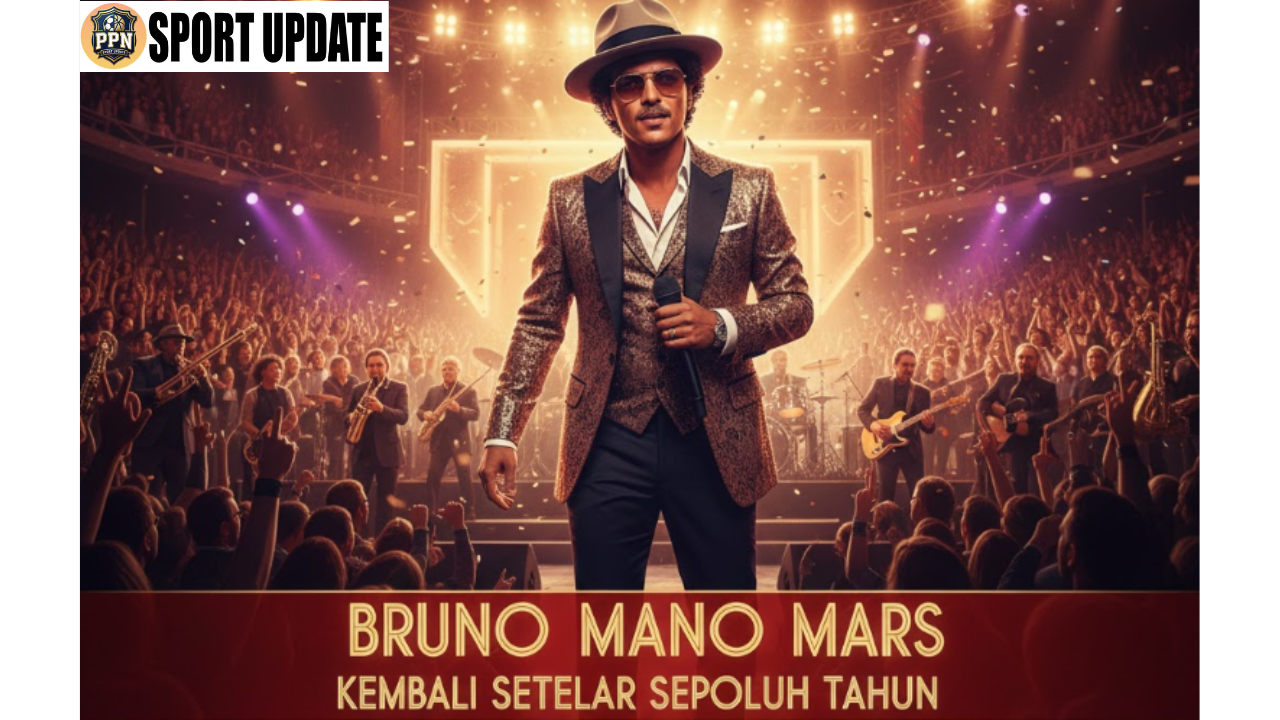 Bruno Mars Kembali Setelah Sepuluh Tahun