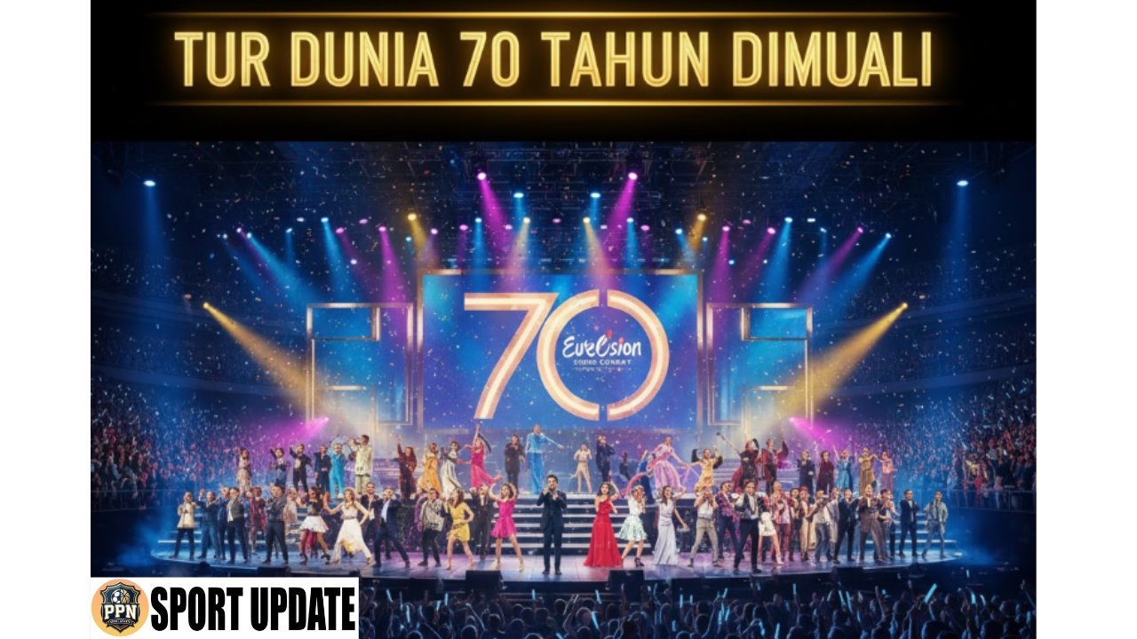 Tur Dunia 70 Tahun Eurovision Dimulai