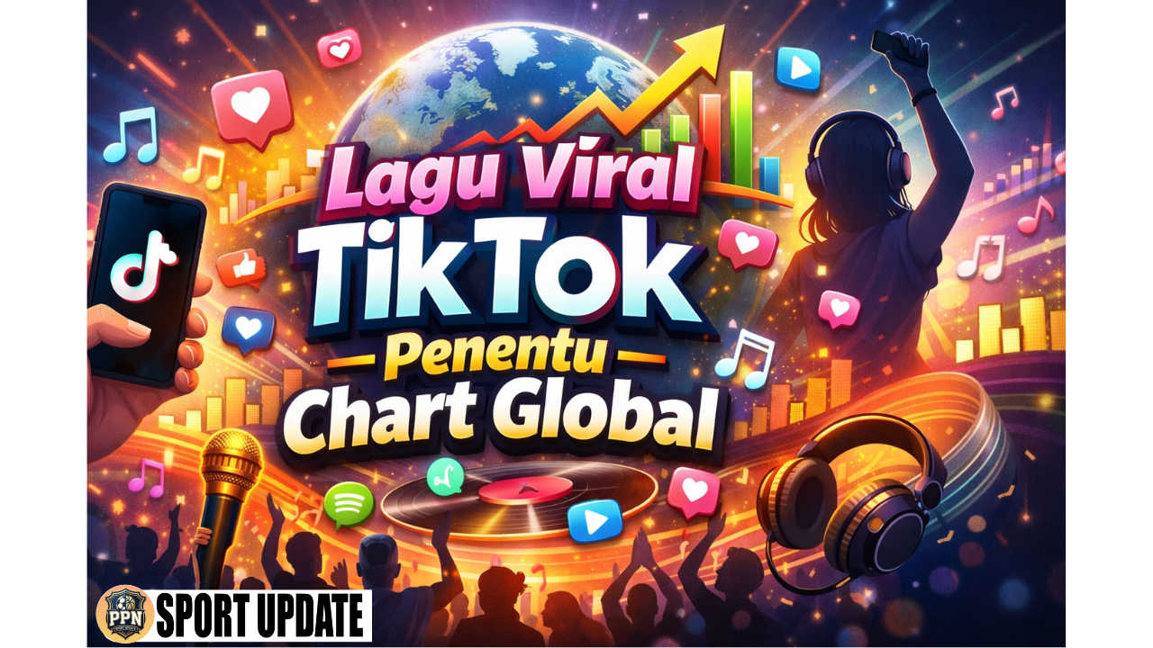 Lagu Viral TikTok Penentu Chart Global