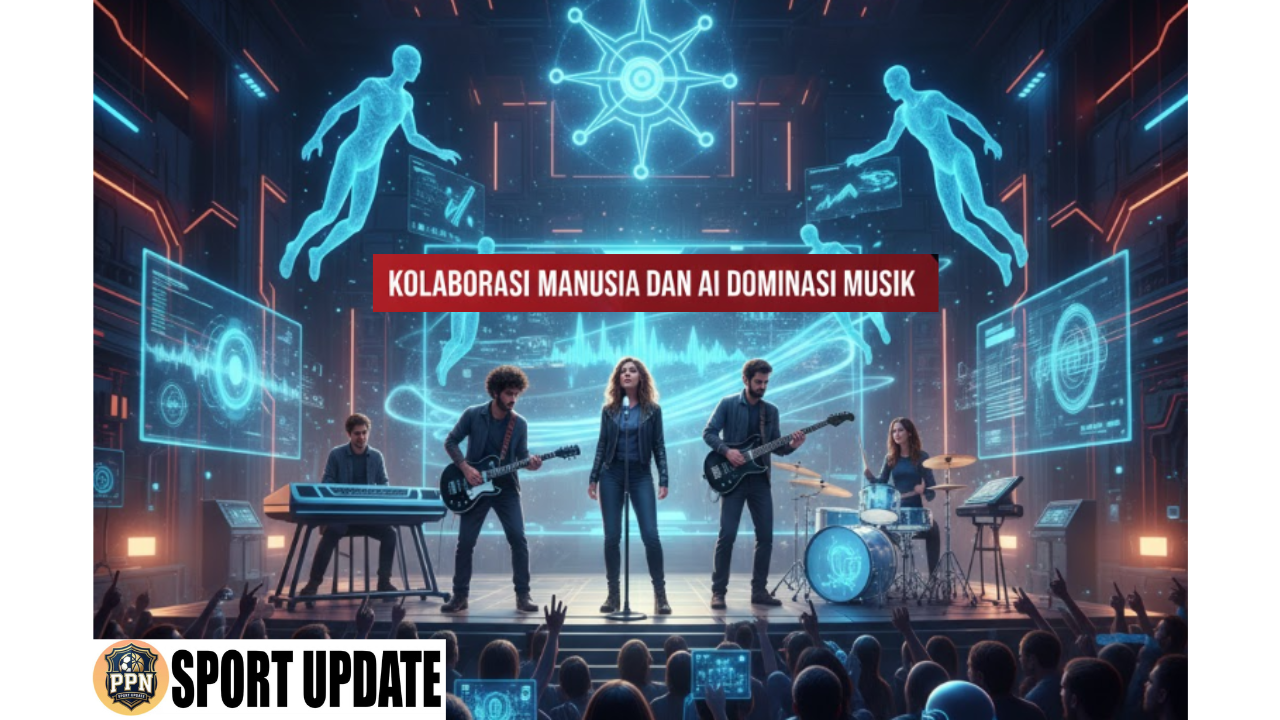 Kolaborasi Manusia Dan AI Dominasi Musik