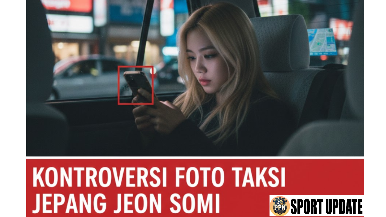 Kontroversi Foto Taksi Jepang Jeon Somi