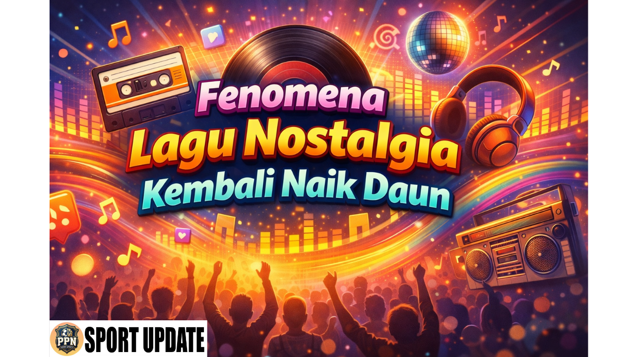 Fenomena Lagu Nostalgia Kembali Naik Daun
