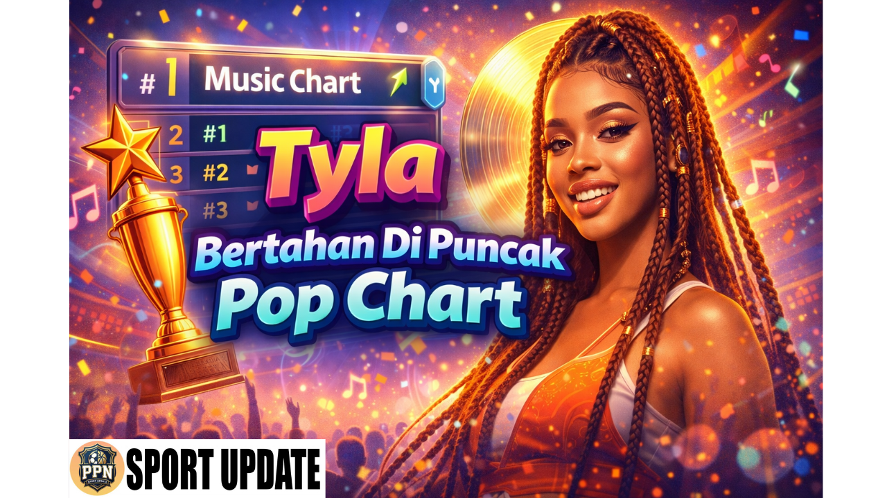 Tyla Bertahan Di Puncak Pop Chart