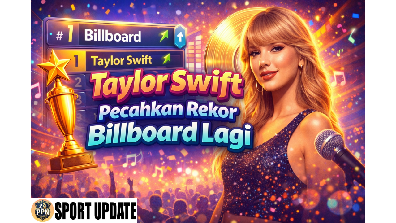 Taylor Swift Pecahkan Rekor Billboard Lagi