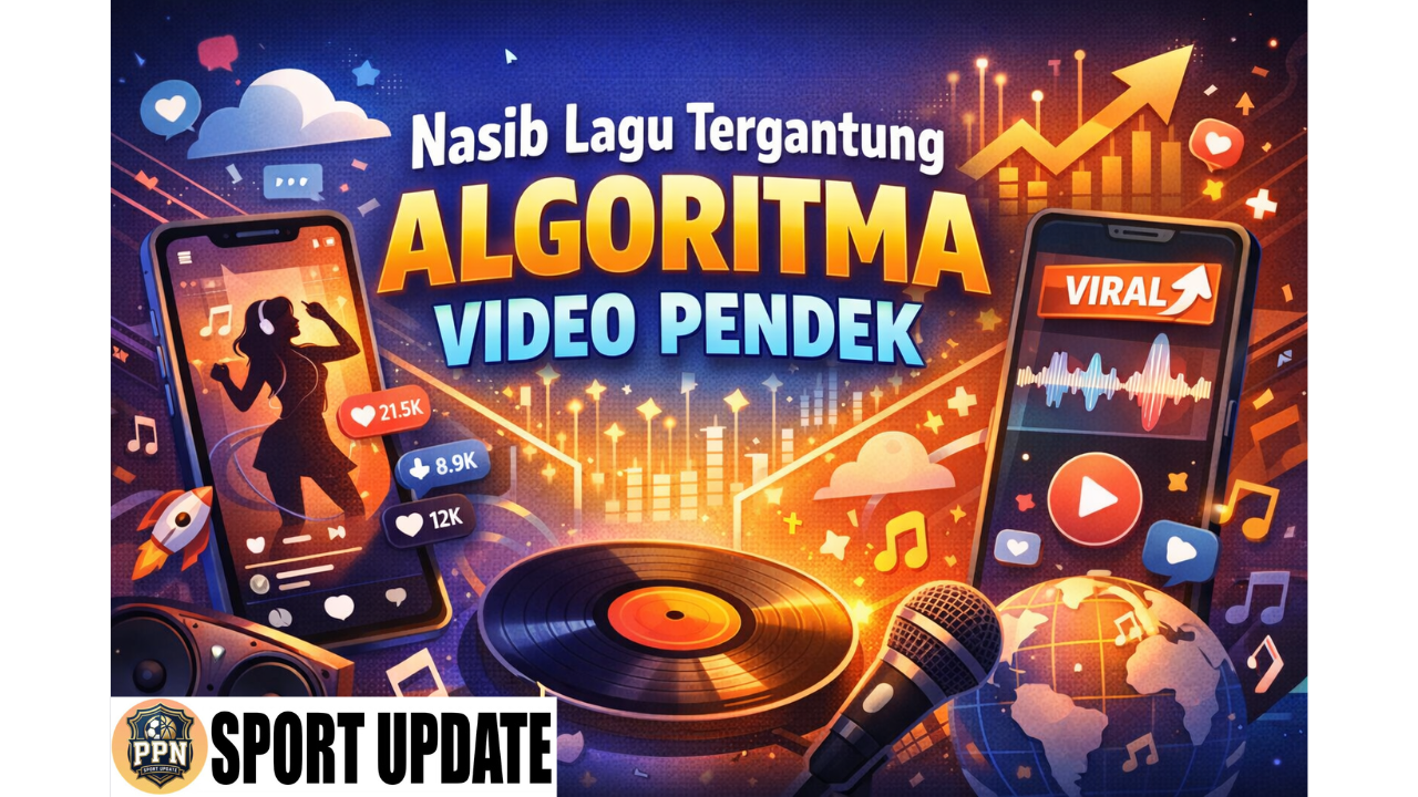 Nasib Lagu Tergantung Algoritma Video Pendek