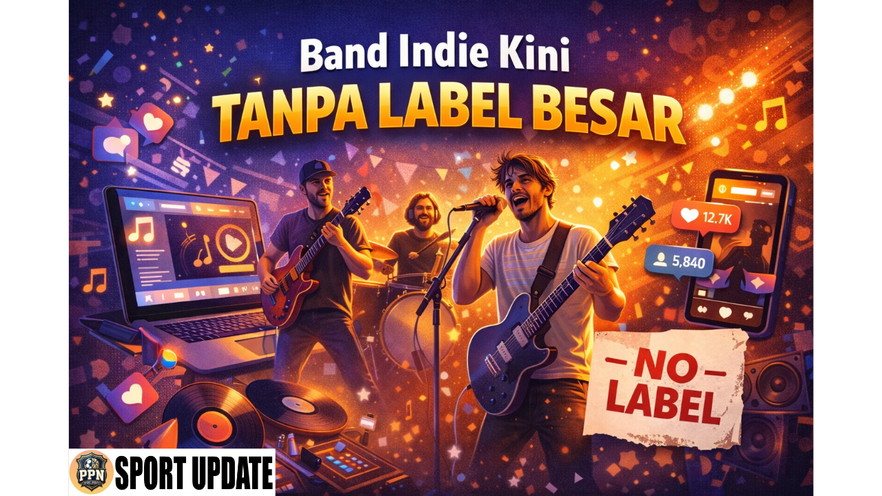 Band Indie Kini Tanpa Label Besar