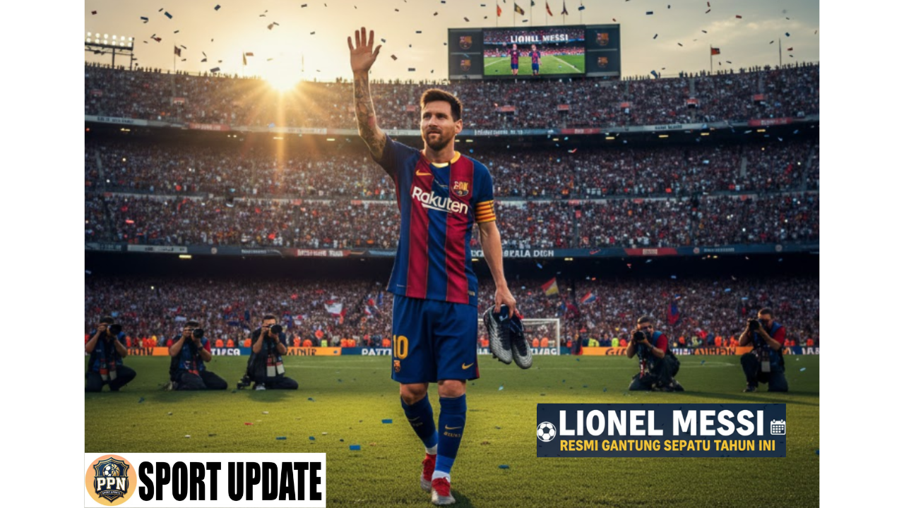 Lionel Messi Resmi Gantung Sepatu Tahun Ini