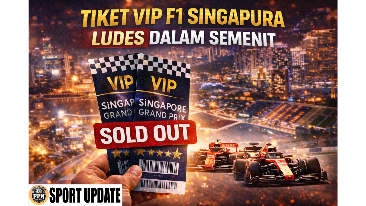 Tiket VIP F1 Singapura Ludes Dalam Semenit