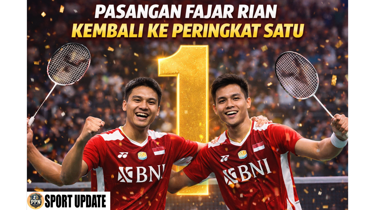 Pasangan Fajar Rian Kembali Ke Peringkat Satu