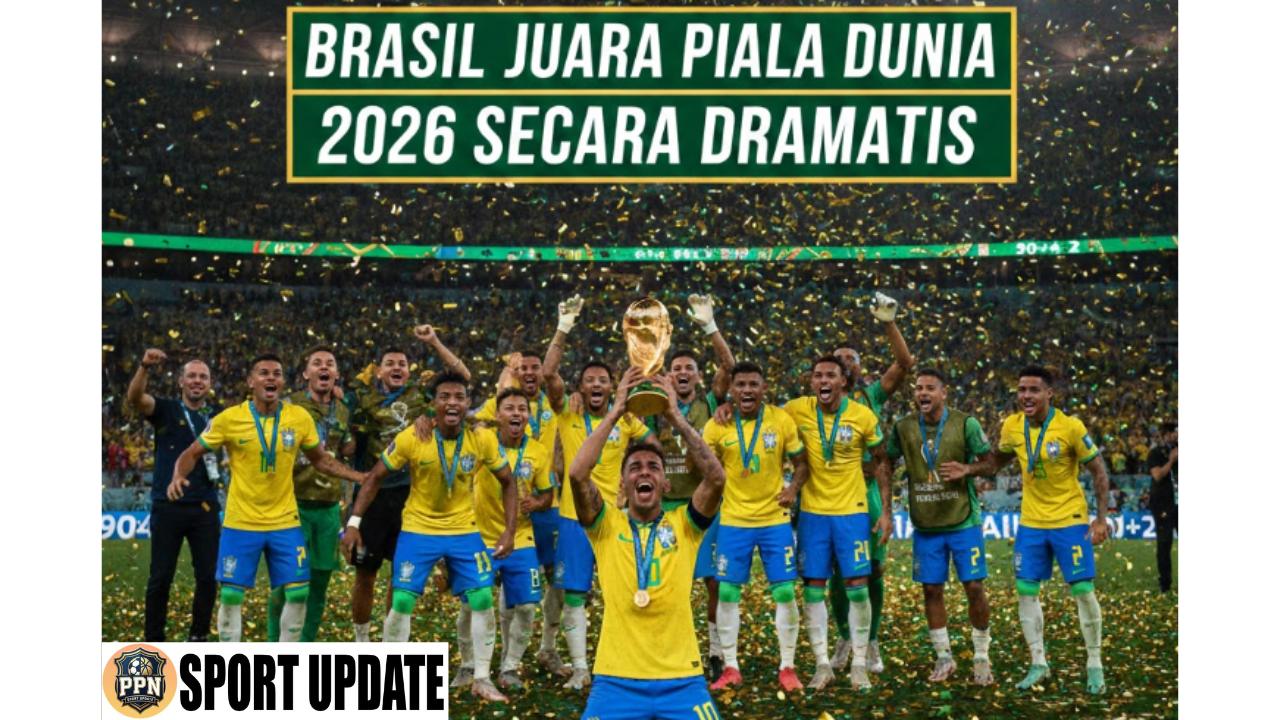 Brasil Juara Piala Dunia 2026 Secara Dramatis