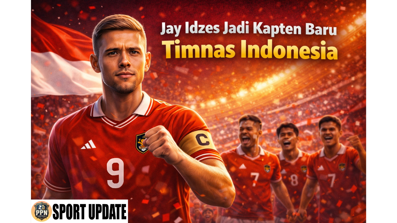 Jay Idzes Jadi Kapten Baru Timnas Indonesia