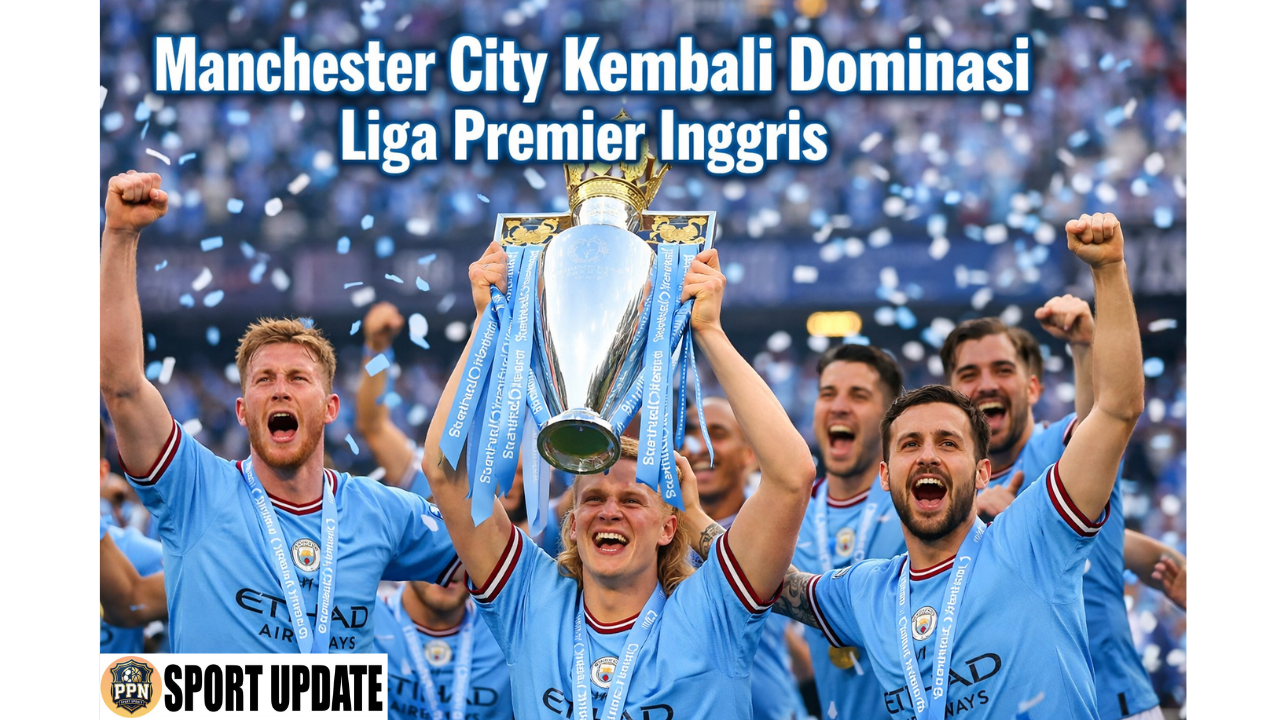 Manchester City Kembali Dominasi Liga Premier Inggris
