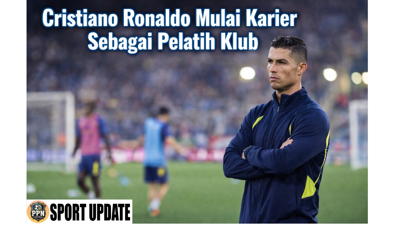 Cristiano Ronaldo Mulai Karier Sebagai Pelatih Klub