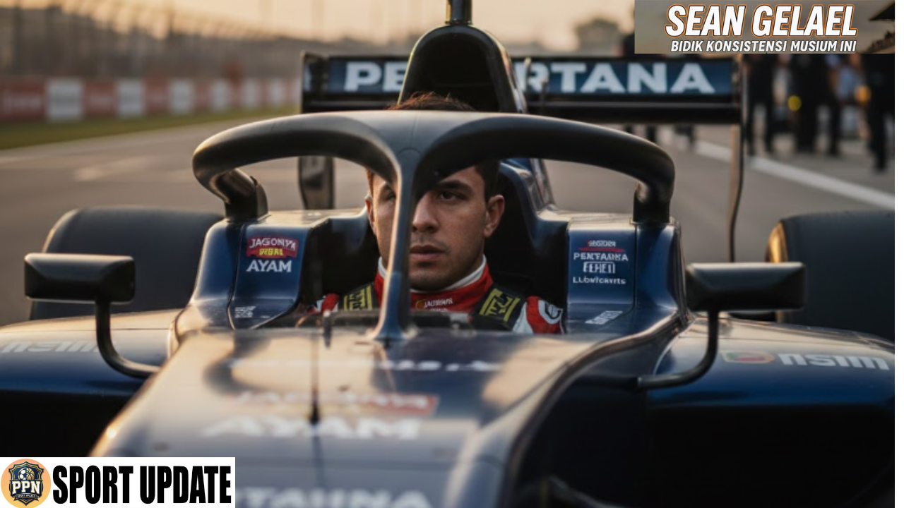 Sean Gelael Bidik Konsistensi Musim Ini