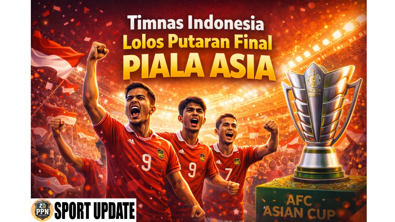 Timnas Indonesia Lolos Putaran Final Piala Asia
