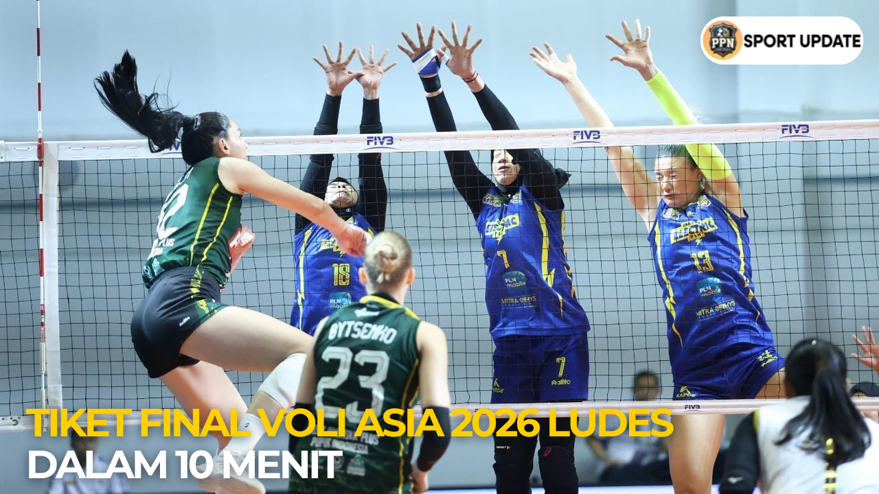 Tiket Final Voli Asia 2026 Ludes Dalam 10 Menit