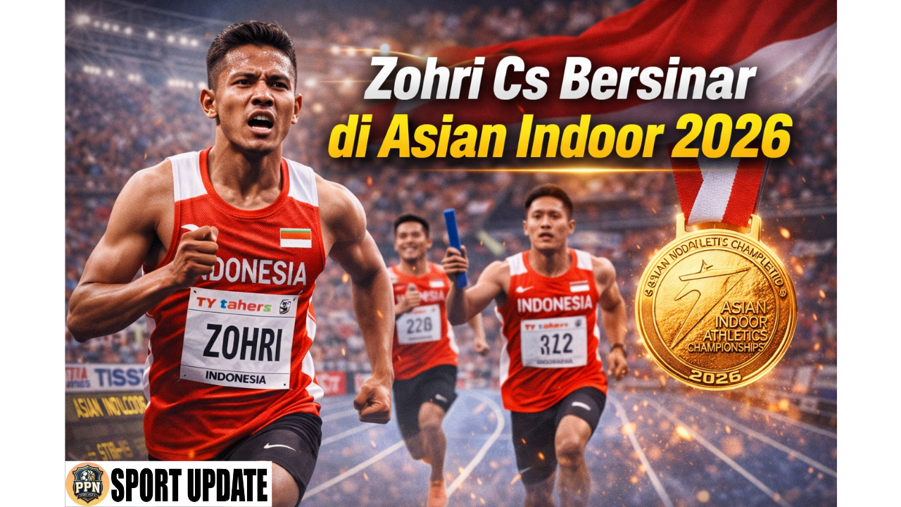 Zohri Cs Bersinar di Asian Indoor 2026