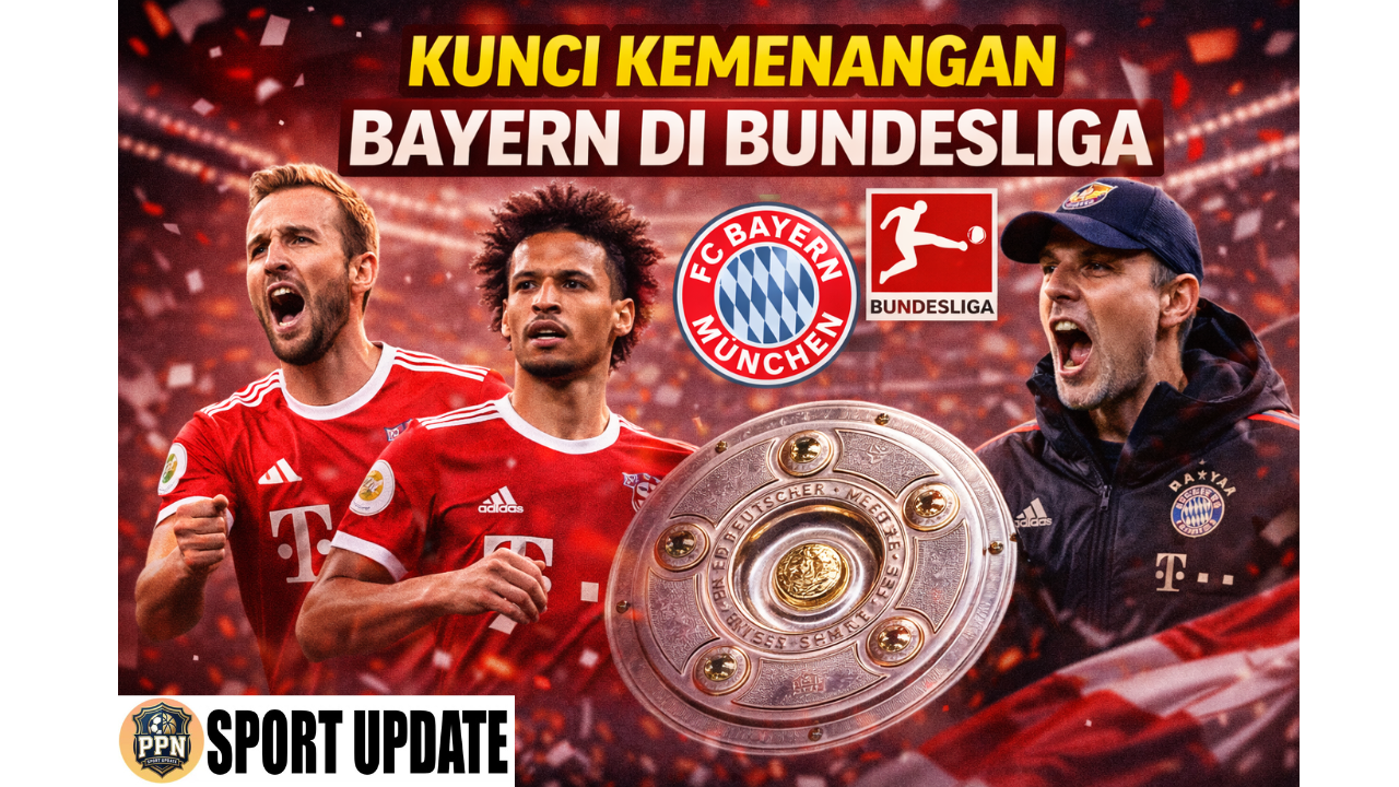 Kunci Kemenangan Bayern di Bundesliga