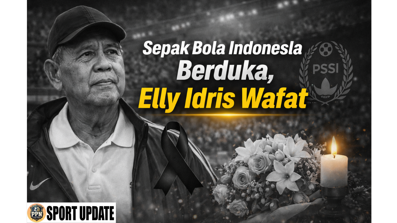 Sepak Bola Indonesia Berduka, Elly Idris Wafat