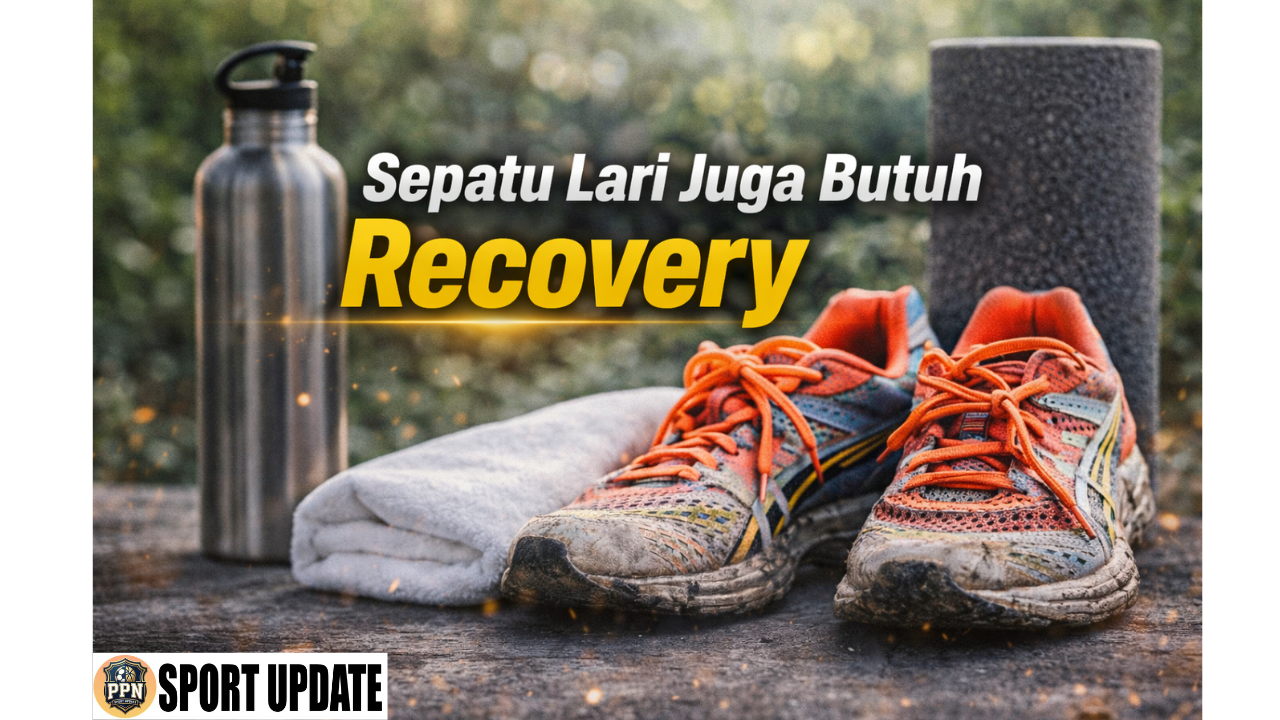 Sepatu Lari Juga Butuh Recovery