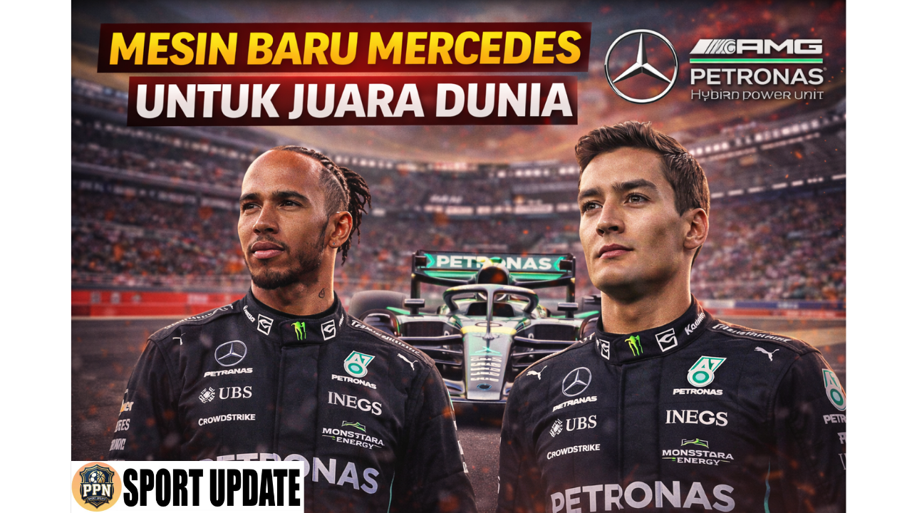 Mesin Baru Mercedes untuk Juara Dunia
