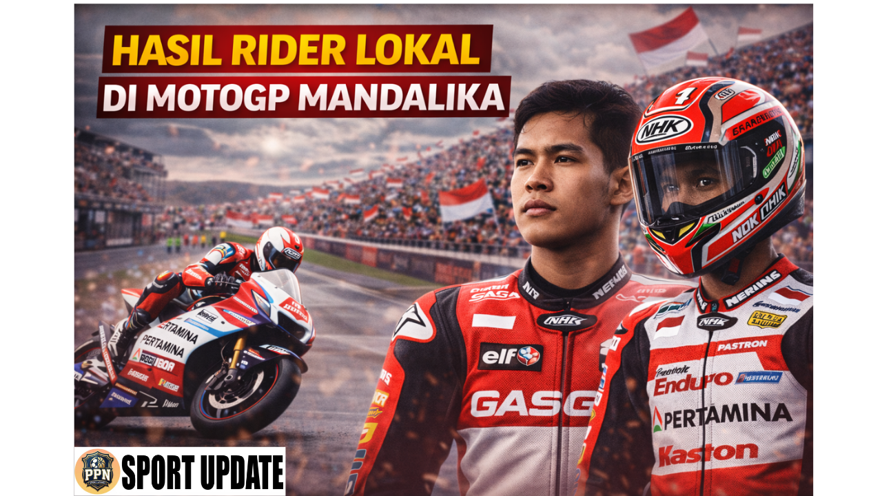 Hasil Rider Lokal di MotoGP Mandalika