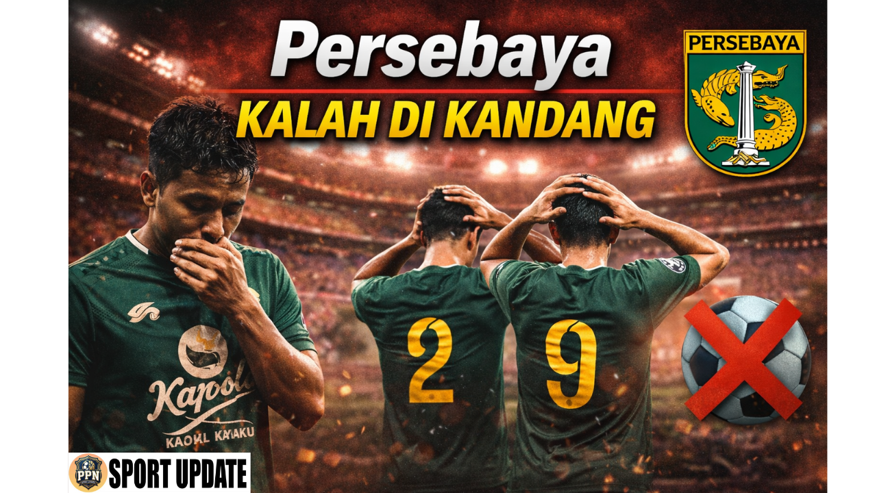 Persebaya Kalah di Kandang