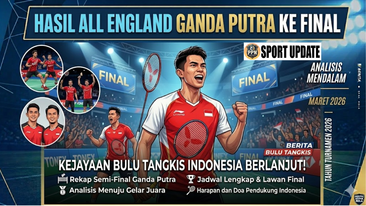 Hasil All England Ganda Putra ke Final
